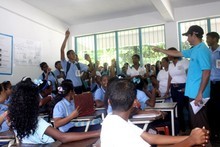 Capriles: "La educación es y será la bandera de nuestra...