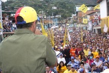 Capriles dijo que es inaceptable que el país cierre con una ...