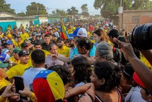 Henrique Capriles desde el estado Zulia: “Esto tiene que pas...