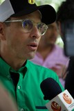Henrique Capriles: tenemos que sacar a los corruptos del pod...