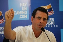 Capriles revela las verdades de la Ley Habilitante