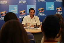 Capriles: A nosotros el TSJ ni nos dejó impugnar