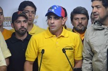 Capriles: Maduro no quiere someterse a un proceso de eleccio...
