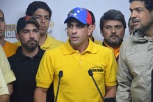 Capriles: El gobierno ya está violando las normas electorale...