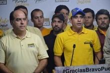 Capriles: Estas elecciones no son una transacción que deja d...
