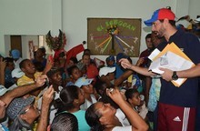 Capriles: "Hasta Cuba da ejemplo de querer cambiar su m...