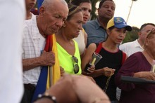 Vigilia en el Zulia en homenaje “a los libertadores de hoy”