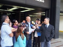 Ismael García consignó en la Fiscalía ampliación contra denu...