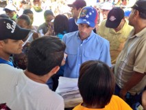 Capriles: “Gobierno pisotea todos los días los derechos huma...