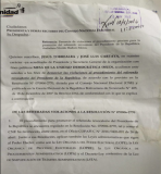 Henrique Capriles entregó solicitud para exigir validación d...