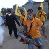 Primero Justicia Barinas continúa fumigando contra el Dengue...