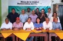 MUD Táchira anunció respaldo a la candidatura de Yosmar Gonz...