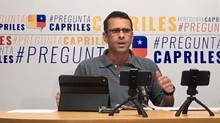 Capriles: Participación de venezolanos el 15-O será la clave...