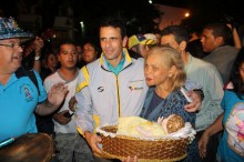 Gobernador Capriles dio inicio a la Navidad en Miranda
