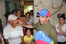 Capriles: Los candidatos del gobierno son los rostros de la ...