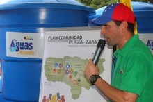 Capriles: A ellos les da miedo competir con un Gobierno de v...