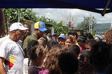 Capriles: Un gobierno responsable anunciaría acciones ante c...