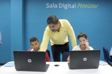 Carlos Ocariz: Inauguramos una nueva sala digital para forta...