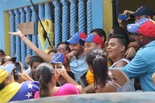 Capriles: "Vamos a organizar al pueblo desde abajo haci...