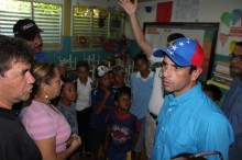 Capriles anuncia obras de infraestructura para El Nazareno I...