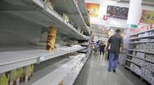 Lentitud en despacho agudiza la escasez en los supermercados