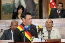 Capriles: Si hay posibilidades de cambiar las cosas con el d...