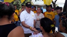 Julio Borges: Vinimos a Guarenas a organizar a las comunidad...