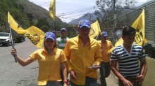 Joaquín Aguilar denuncia que colectivos atacaron asamblea de...