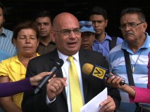José Antonio España: El Delta y toda Venezuela se movilizaro...