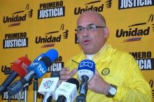 José Antonio España: Pueblo venezolano está decidido a revoc...