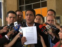José Manuel Olivares: "Ley para atender la crisis nacio...