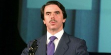 Aznar denuncia la “intolerable escalada de represión” contra...