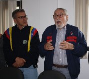 Josy Fernández y Ramón Guillermo Aveledo discutieron sobre g...