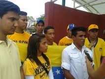 Juventud de Primero Justicia exige liberación de estudiantes...
