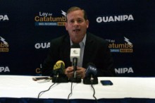 Juan Pablo Guanipa presentará a fin de mes Ley del Catatumbo