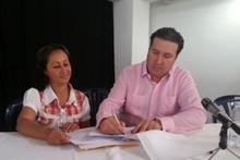 Moreno: Firmamos Acta de Convenio con Sindicato de Empleados...