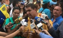 Juan Miguel Matheus a Cabello: “El verdadero parlamento cons...