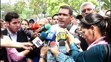 Juan Miguel Matheus: "Acudimos a la FGR para exigir res...