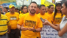 Juan Pedro Crespo: Rechazamos actos de violencia en jurament...