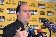 Julio Borges: "La gente ve en la oposición un camino cl...