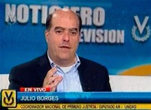 Julio Borges: El Gobierno debe convocar nuevamente al diálog...