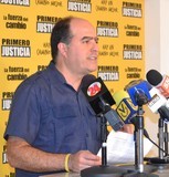 Julio Borges: Las cifras del propio Gobierno contradicen las...