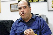Julio Borges denuncia represión a manifestantes en La Califo...