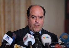 Julio Borges: En Venezuela el único diálogo posible es el vo...