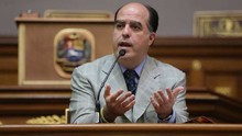 Julio Borges a Zapatero: Usted es cómplice de Maduro y un en...