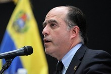 Julio Borges pide al CNE cumplir la Ley y abrir todos los ce...