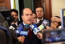 Julio Borges: AN recibió compromiso de la Unión Europea para...