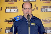 Julio Borges cuestionó sentencia del TSJ que declaró inconst...