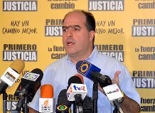 Julio Borges: "Varela debería poner su cargo a la orden...