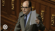 Julio Borges: El país se sorprenderá de los chantajes para d...